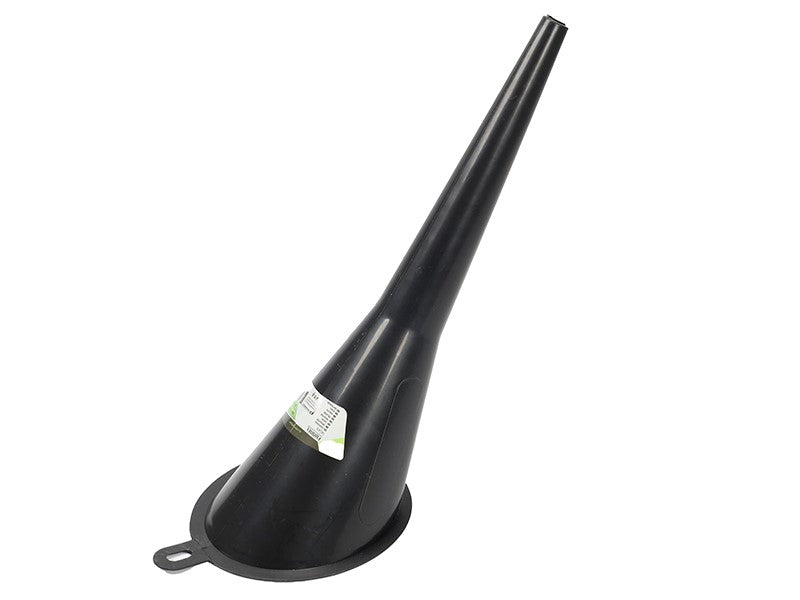 Entonnoir avec tuyau flexible pour huile, eau et autres liquides