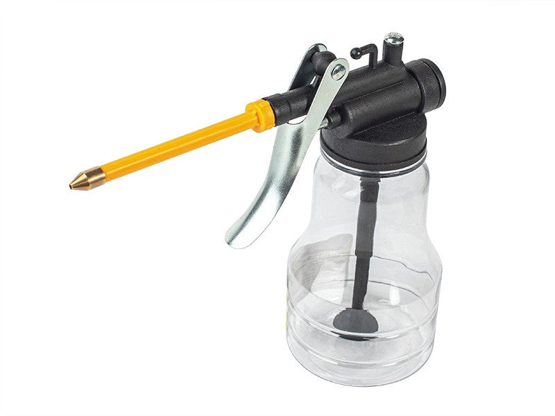Burette d’huile 270 ml pour la lubrification des mécanismes à l’huile