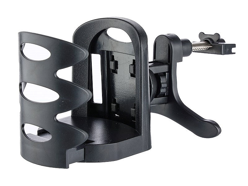 Porte-gobelet pour voiture avec options de montage sur grille d’aération ou par ventouse