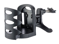 Porte-gobelet pour voiture avec options de montage sur grille d’aération ou par ventouse