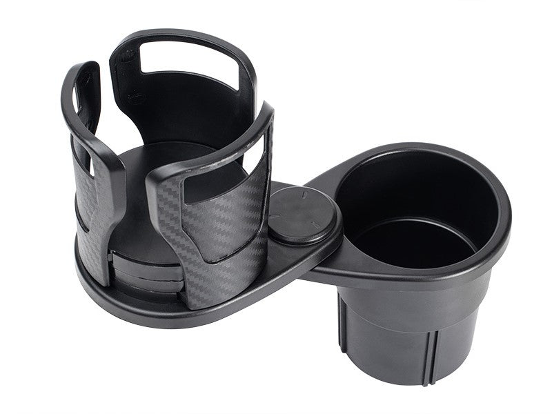 Porte-gobelet de voiture extensible avec support supérieur et inférieur