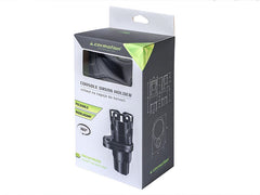 Support de boisson pliable pour console de voiture avec partie supérieure rotative