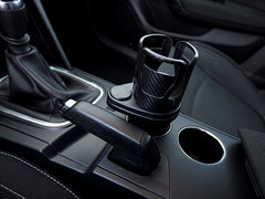 Porte-gobelet compact pour emplacement standard dans la console de la voiture