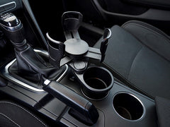 Support voiture pour gobelets, canettes et bouteilles dans la console