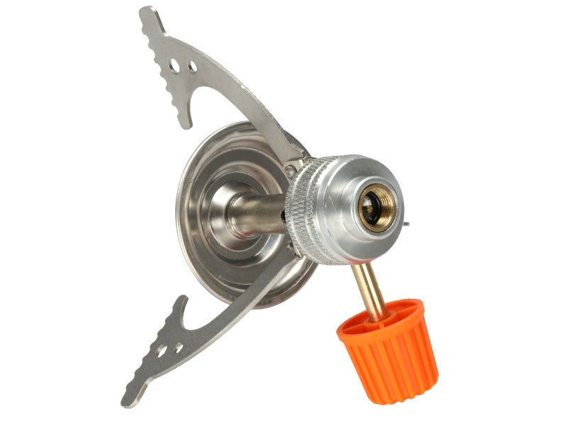 Réchaud à gaz de randonnée pour usage en extérieur