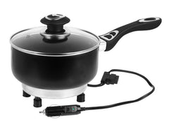 Marmite électrique 12V 150W 1,9L avec couvercle de CARMOTION