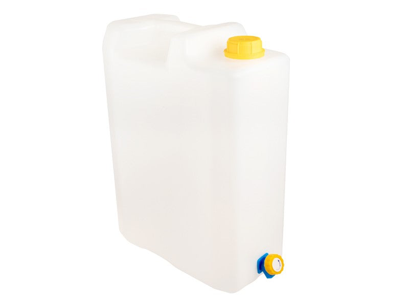 Jerrycan 20 L avec robinet en plastique pour eau potable