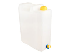 Jerrycan 20 L avec robinet en plastique pour eau potable