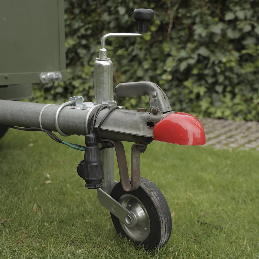 Capuchon de protection universel en caoutchouc pour attelage