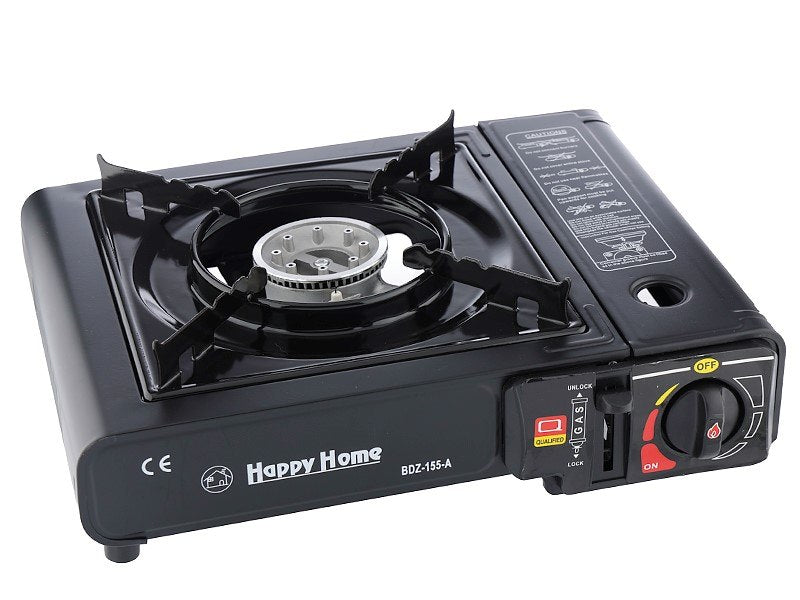 Réchaud à gaz de camping 2,3 kW pour cartouche ou bouteille