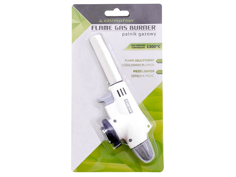 Lampe à souder pour cartouches de gaz avec flamme réglable