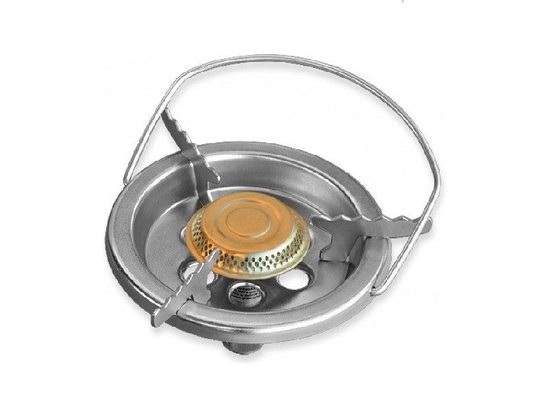 Réchaud de camping 1 feu 160 mm avec poignée pour bouteille de gaz