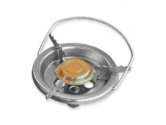 Réchaud de camping 1 feu 160 mm avec poignée pour bouteille de gaz