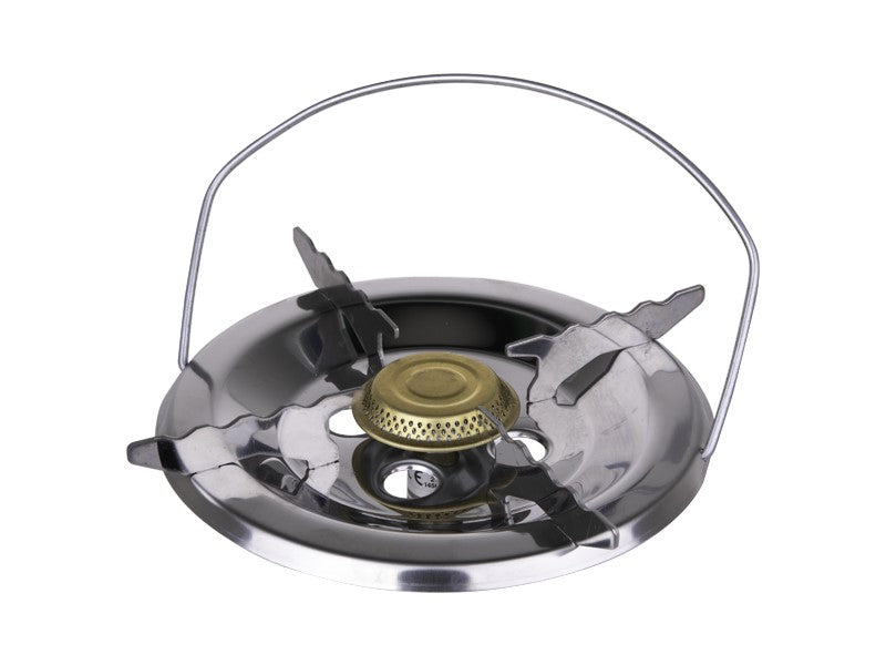 Réchaud de camping simple 220 mm avec poignée
