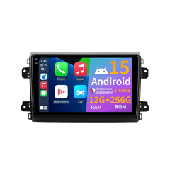 Boxer/Jumper/Ducato 20-25 - 9" Radio m. Apple CarPlay og Android Auto featuring a 15-inch display.