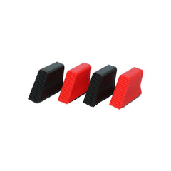 Butées de coffre, lot de 4, noir 