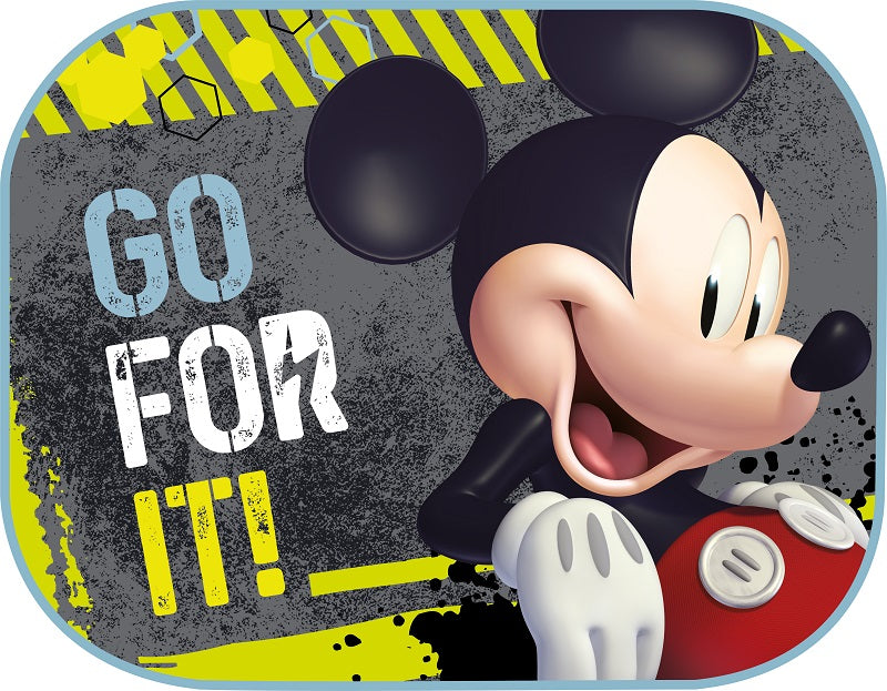 Lot de pare-soleil avec motif Mickey et ventouses