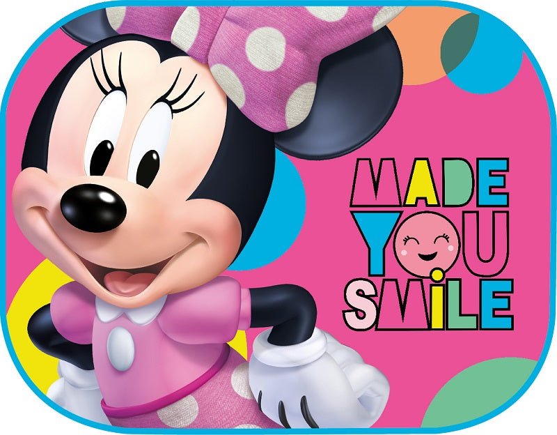 Minnie-solskærme til bil med sugekopper