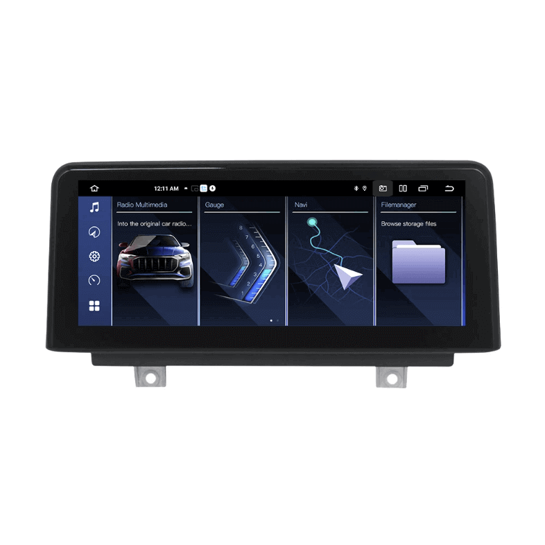 BMW Série 3/4 13-17 - Autoradio 10,25" avec Apple CarPlay et Android Auto – Carmediaeurope.com