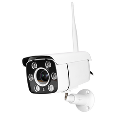 Kit caméra de recul sans fil avec écran 10,1", zoom 30x et vision nocturne – 12V/36V 