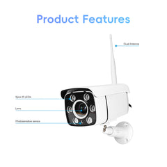 Kit caméra de recul sans fil avec écran 10,1", zoom 30x et vision nocturne – 12V/36V 