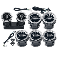Éclairage d’ambiance pour buses d’aération – Mercedes A/CLA/C/E/GLC 15-25 kit complet pour un habitacle au style luxueux.