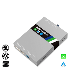 CarPlay et Android Auto sur écran d’origine VW/Skoda/Seat – Carmedia24.fr
