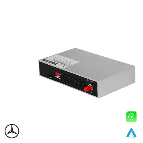 CarPlay et Android Auto sur écran d’origine Mercedes Benz – Carmedia24.fr