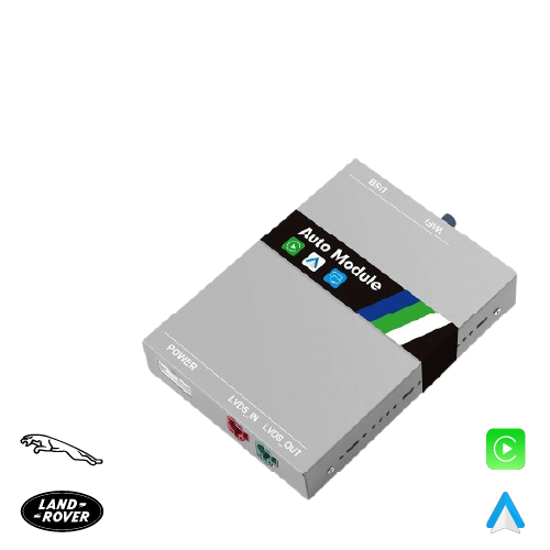CarPlay et Android Auto sur l’écran d’origine Jaguar/Land Rover/Range Rover – Carmedia24.fr