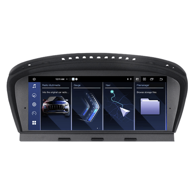 BMW E60/E90 - Autoradio 8,8" avec Apple CarPlay et Android Auto – Carmediaeurope.com