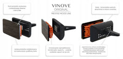 VINOVE Miami Classic Leather Line bilduft