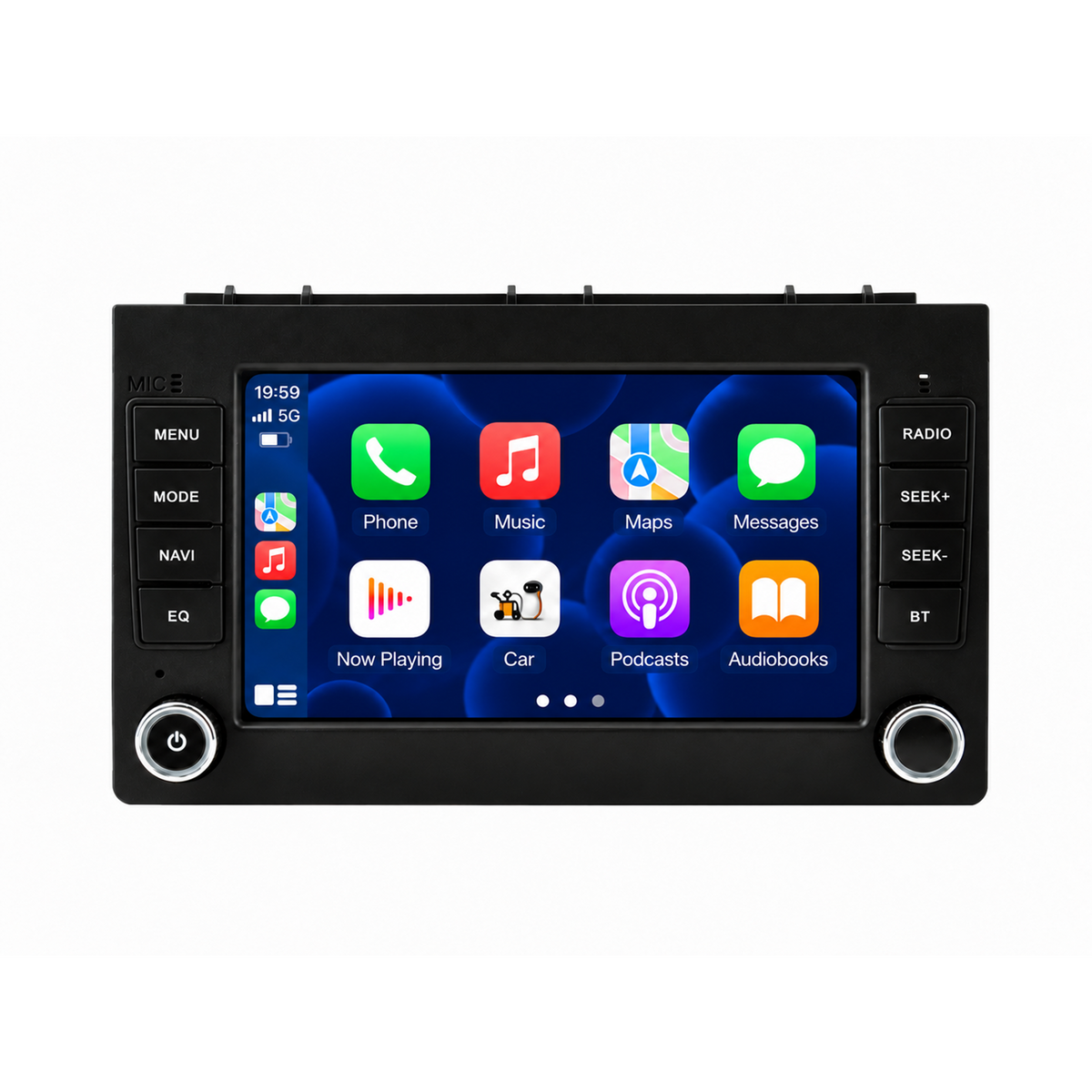 Saab 9-3 2006-2012 - autoradio 7" avec Apple CarPlay et Android Auto 