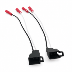 Câble adaptateur de haut-parleur pour Opel Corsa - Lot de 2 