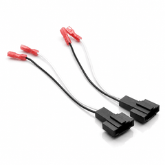 Câble adaptateur de haut-parleur pour Volkswagen & Audi – lot de 2 