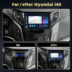 Hyundai I40 12-16 - Autoradio 9" avec Apple CarPlay et Android Auto – Carmediaeurope.com
