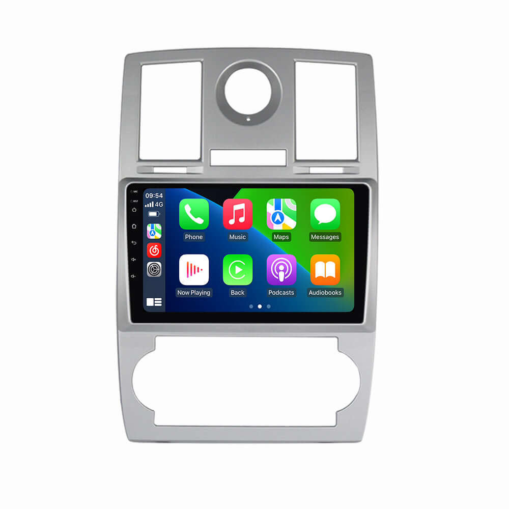 Chrysler 300C 04-11 - Autoradio 9" avec Apple CarPlay et Android Auto – Carmediaeurope.com