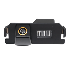 Caméra de recul 1080P pour Citroën Berlingo & Peugeot Partner (2008–2019) – caméra de feu stop intégrée (240 × 25 mm) 