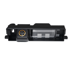 Caméra de recul 1080P pour Opel Insignia – caméra d’éclairage de plaque intégrée (100 × 33 mm) 