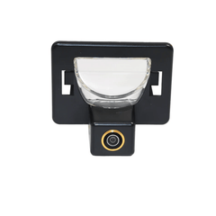 Caméra de recul 1080P pour Toyota RAV4 (2006–2012) – caméra intégrée dans l’éclairage de plaque (125 × 35 mm) 