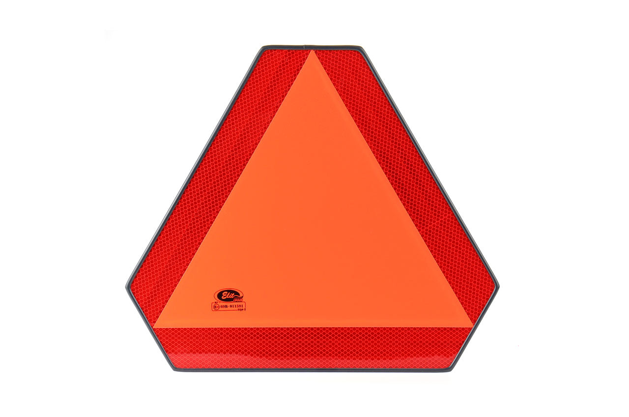Triangle de signalisation pour véhicule lent 36 x 41 cm