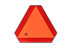 Triangle de signalisation pour véhicule lent 36 x 41 cm