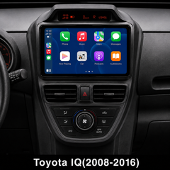 Toyota IQ 2008-2016 - autoradio 9" avec Apple CarPlay et Android Auto 