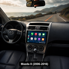 Mazda 8 2006-2016 - Autoradio 9" avec Apple CarPlay et Android Auto 