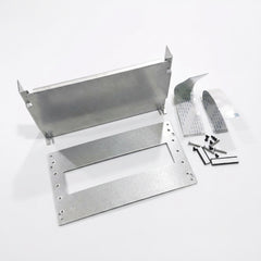 Pièce de rechange – support métallique 1 DIN pour écrans 9" et 10,1" Carmedia24.fr 