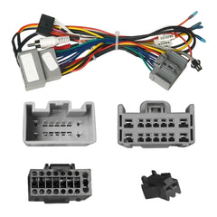 Land Rover Freelander 2 (2006-2012) – Adaptateur de câble autoradio avec connecteur d’alimentation 16 broches 