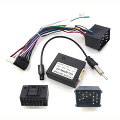 Câble radio avec CANBUS pour BMW E46, E39, E53 & E90 