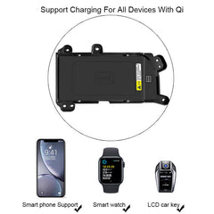 Toyota Chargeur sans fil pour Toyota Land Cruiser LC300 2022-2023 avec charge rapide 15W 