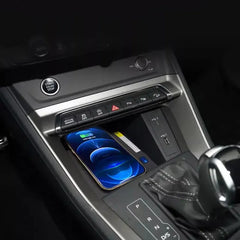 Chargeur sans fil 15W à charge rapide pour Audi Q3/RS3 2020-2023 