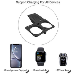 BMW X5/X6/X7 2019-2022 Chargeur de téléphone sans fil avec charge rapide 15W 
