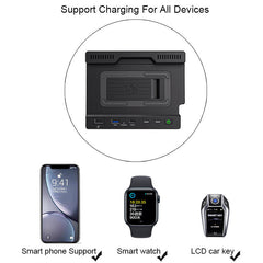 Mercedes-Benz Classe A/Classe B 2019-2022 chargeur de téléphone sans fil avec charge rapide 15 W 